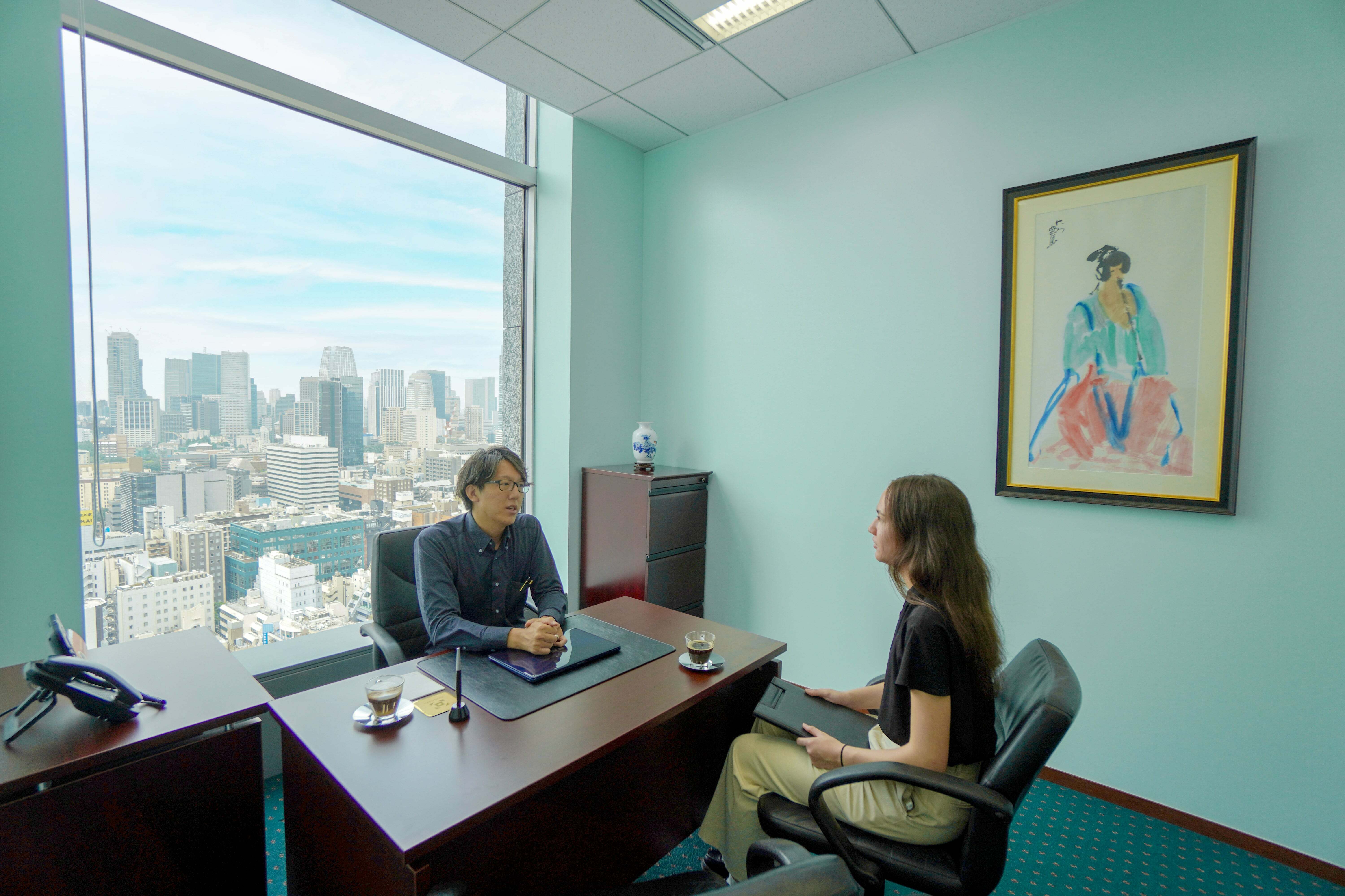 Shiodome_small_office