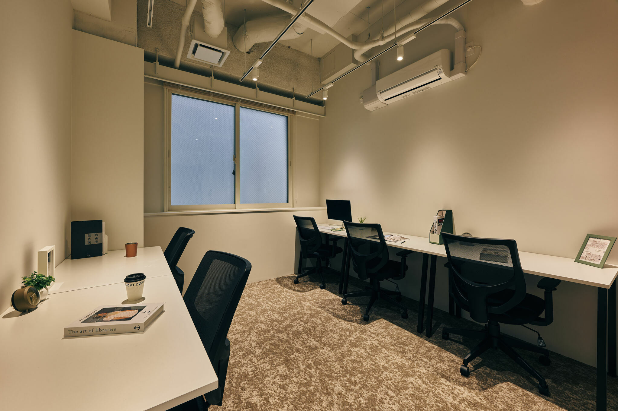 専有部_個室。24時間利用できます。