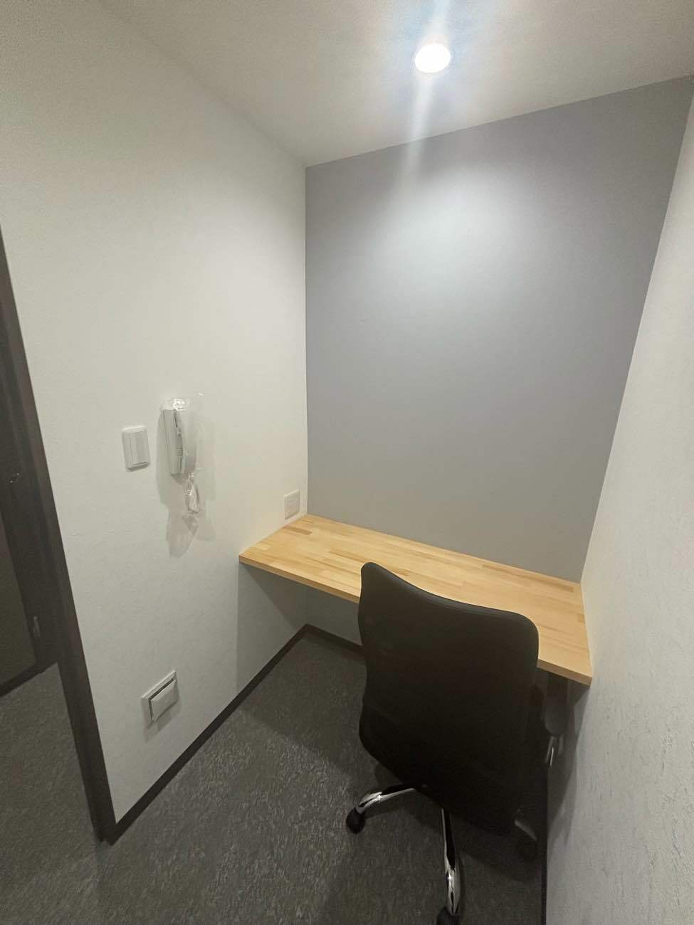 専有部_個室。24時間使用可能です。