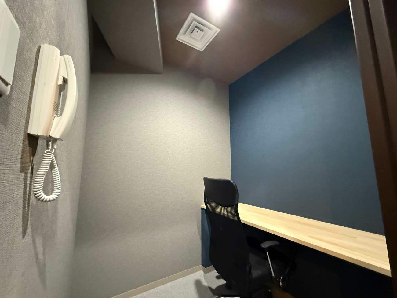 専有部_個室。24時間使用可能です。