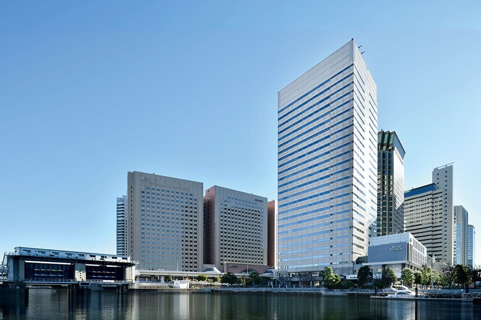 外観_東京モノレール 天王洲アイル駅より徒歩30秒に位置しています。