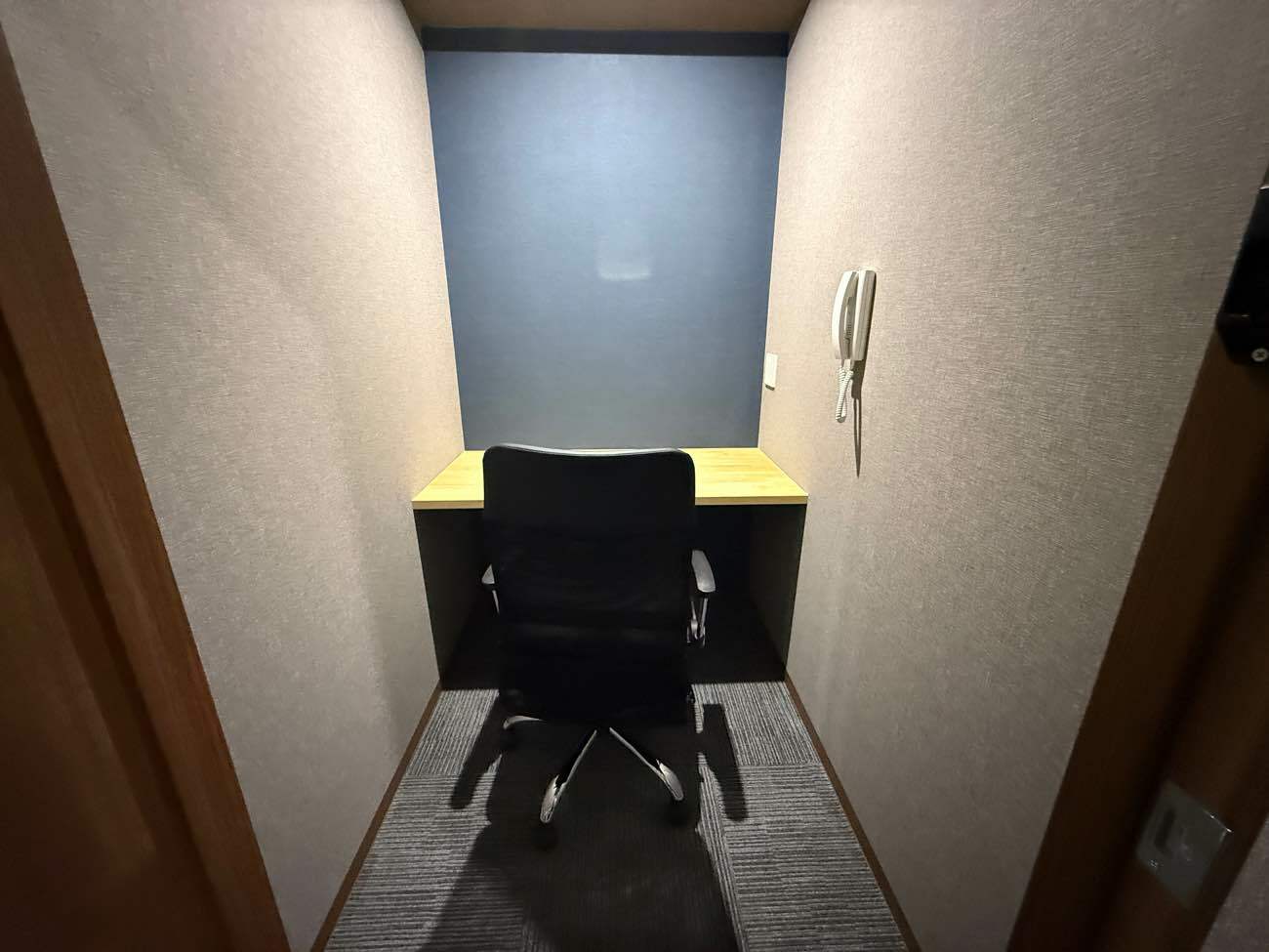 専有部_個室。追加料金なしで登記可能です。