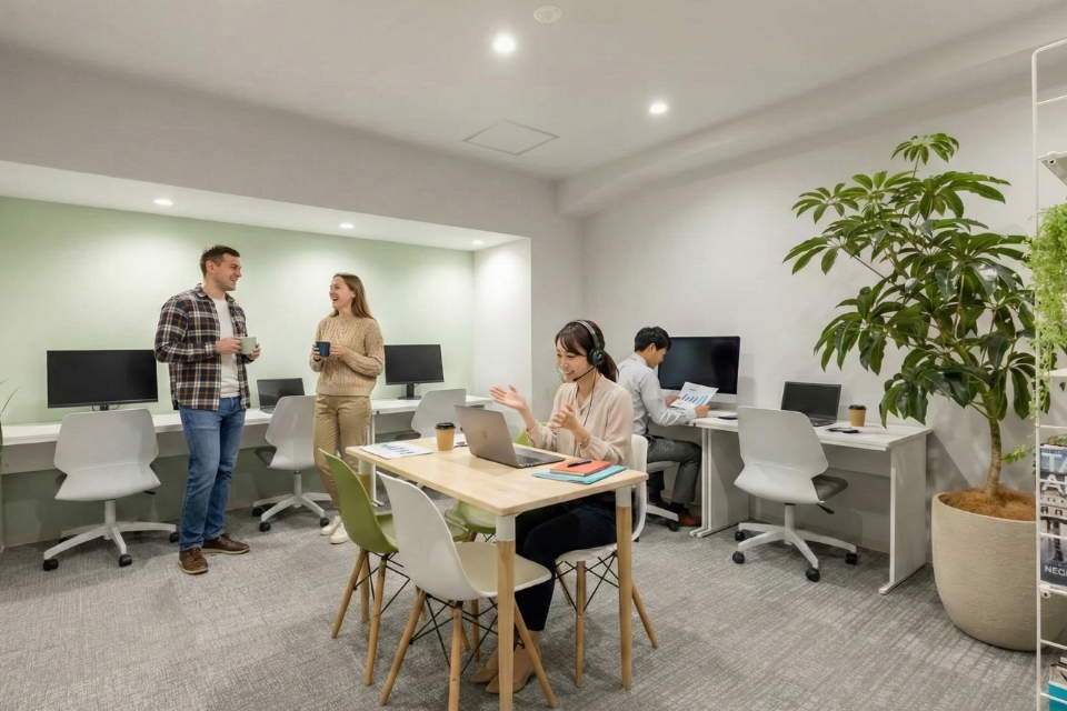 個室_ナチュラルデザイン