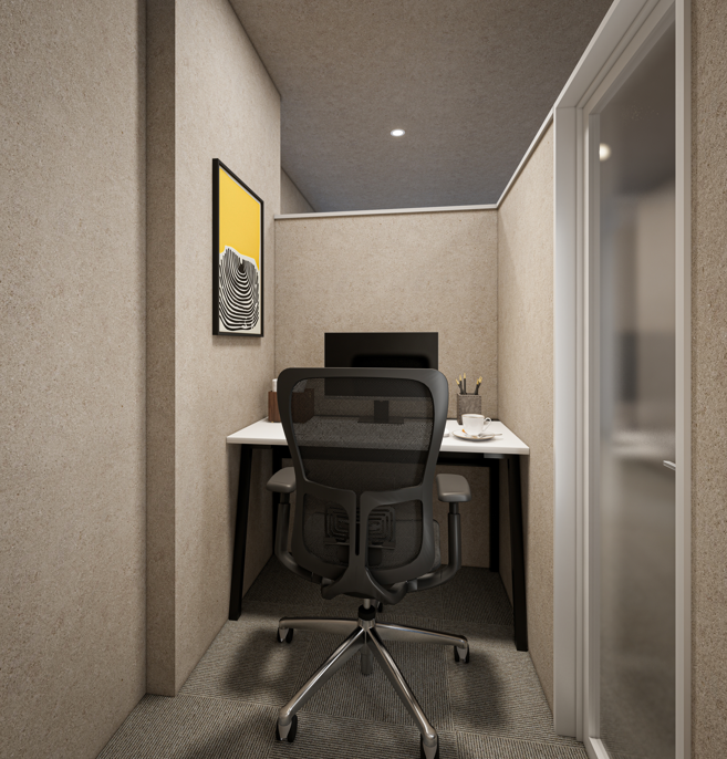 専有部_半個室。24時間利用することができます。※画像はイメージです。