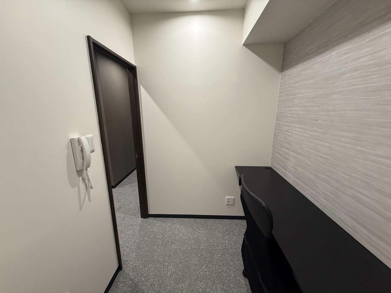 専有部_個室。24時間使用可能です。