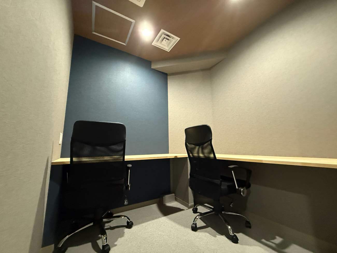 専有部_個室。1～2名用個室で構成されています。