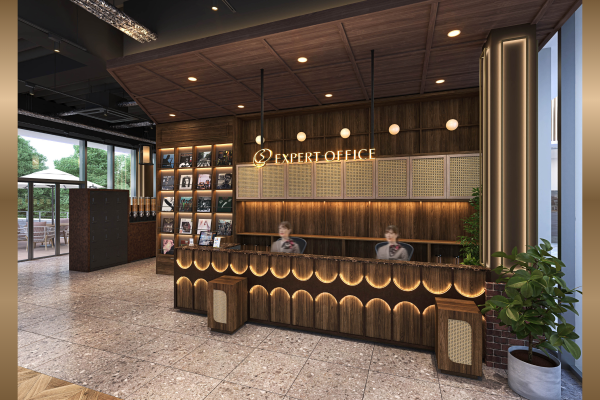 外観_受付。※画像はイメージです。