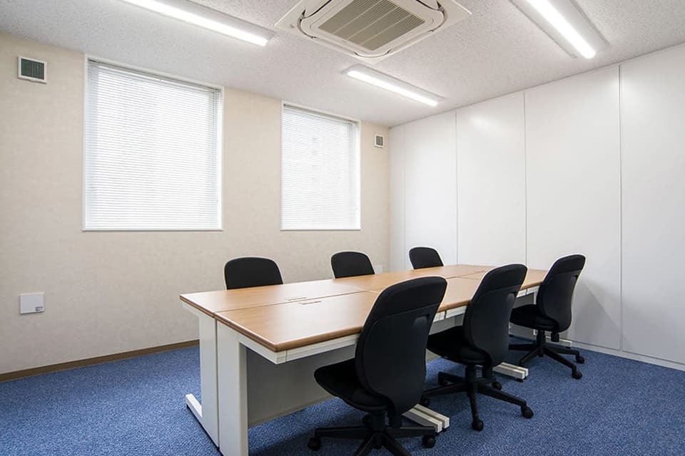 専有部_個室。家具付き、インターネット環境を完備しています。※画像はイメージです。