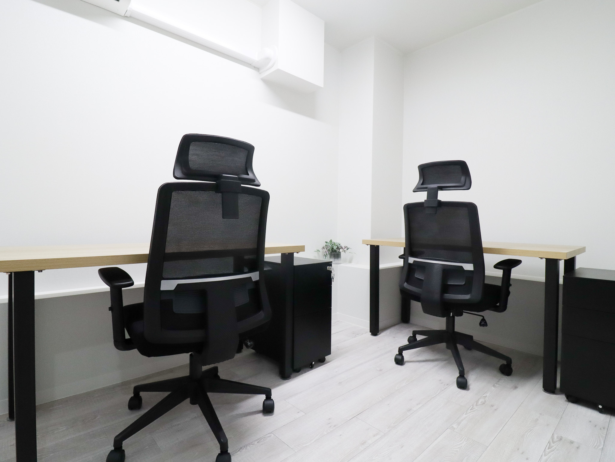 専有部_個室。24時間利用可能です。