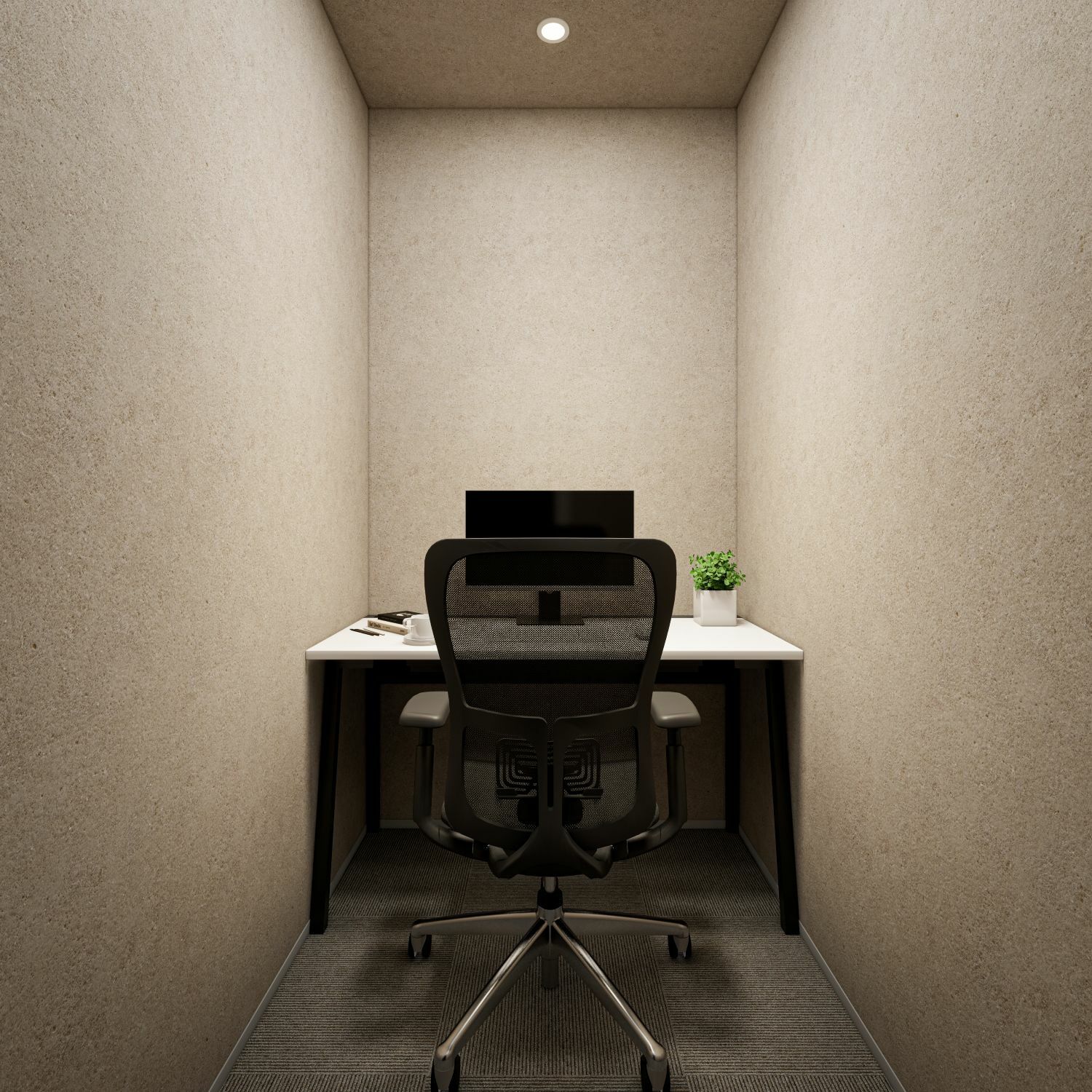 専有部_個室。家具付き、インターネット環境完備です。※画像はイメージです。