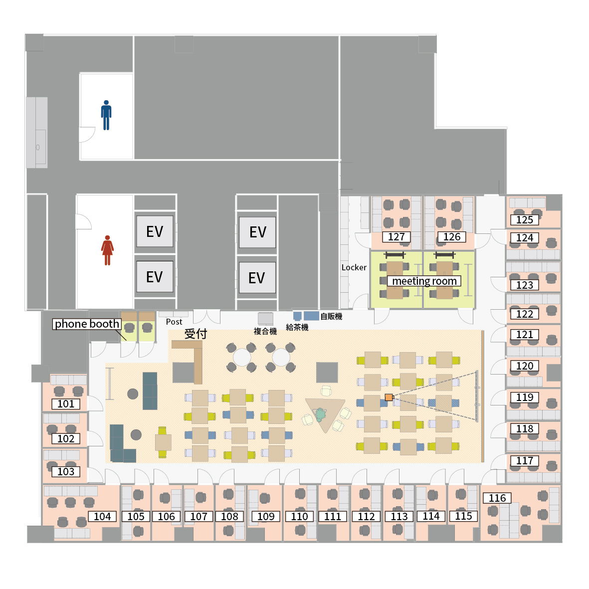 _青山_フロア図2