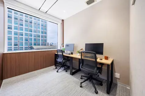 専有部_個室。家具、インターネット環境完備です。※画像はイメージです。©bizcomfort