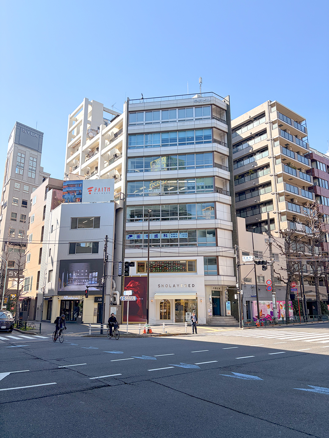 早野ビル外観