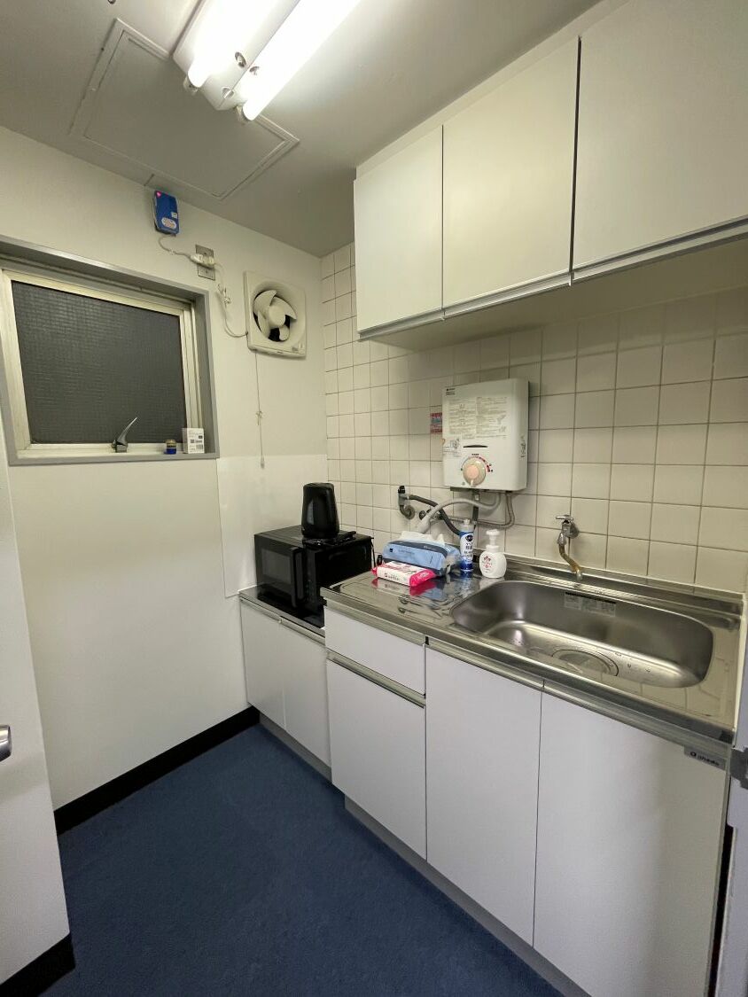 共有部_給湯室。