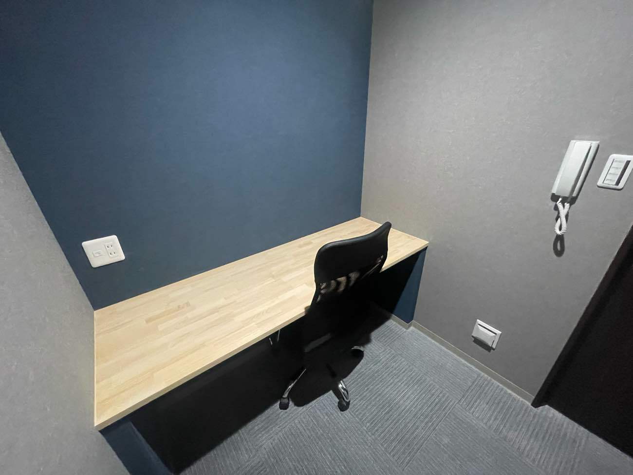 専有部_個室。24時間使用可能です。