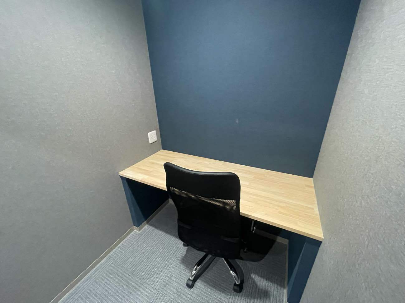 専有部_個室。24時間365日利用できます。