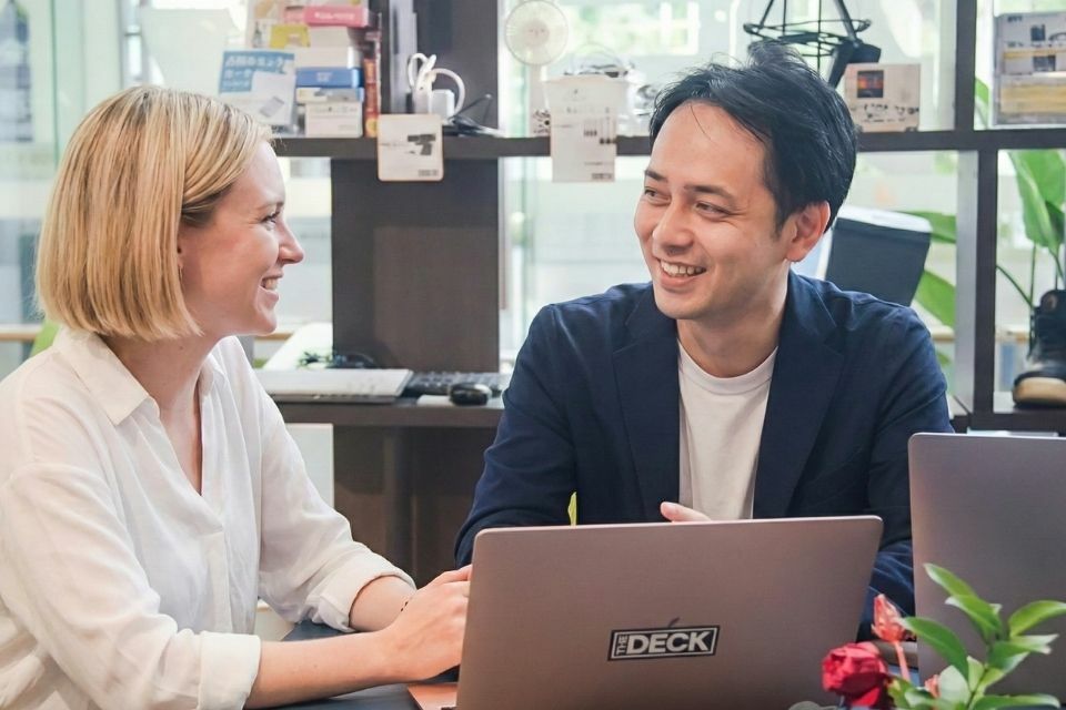 The DECKレンタルオフィス・コワーキングスペース