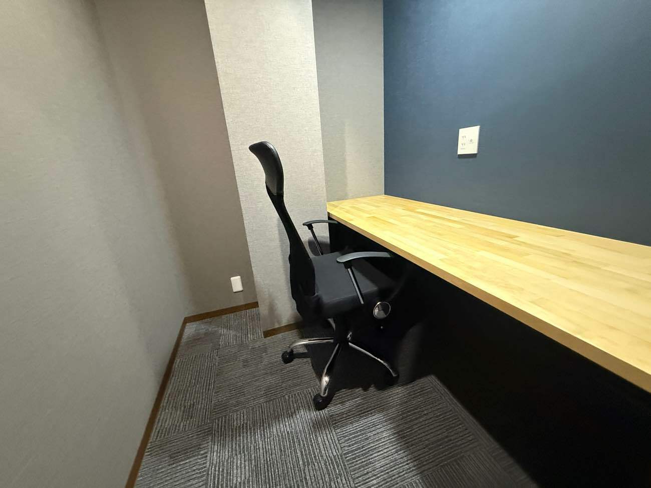 専有部_個室。追加料金なしで登記可能です。