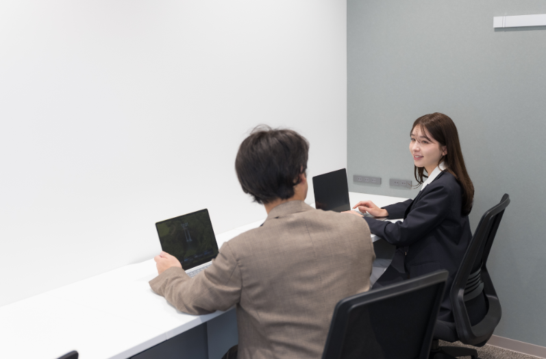 専有部_個室。24時間365日利用可能です。※画像はイメージです。