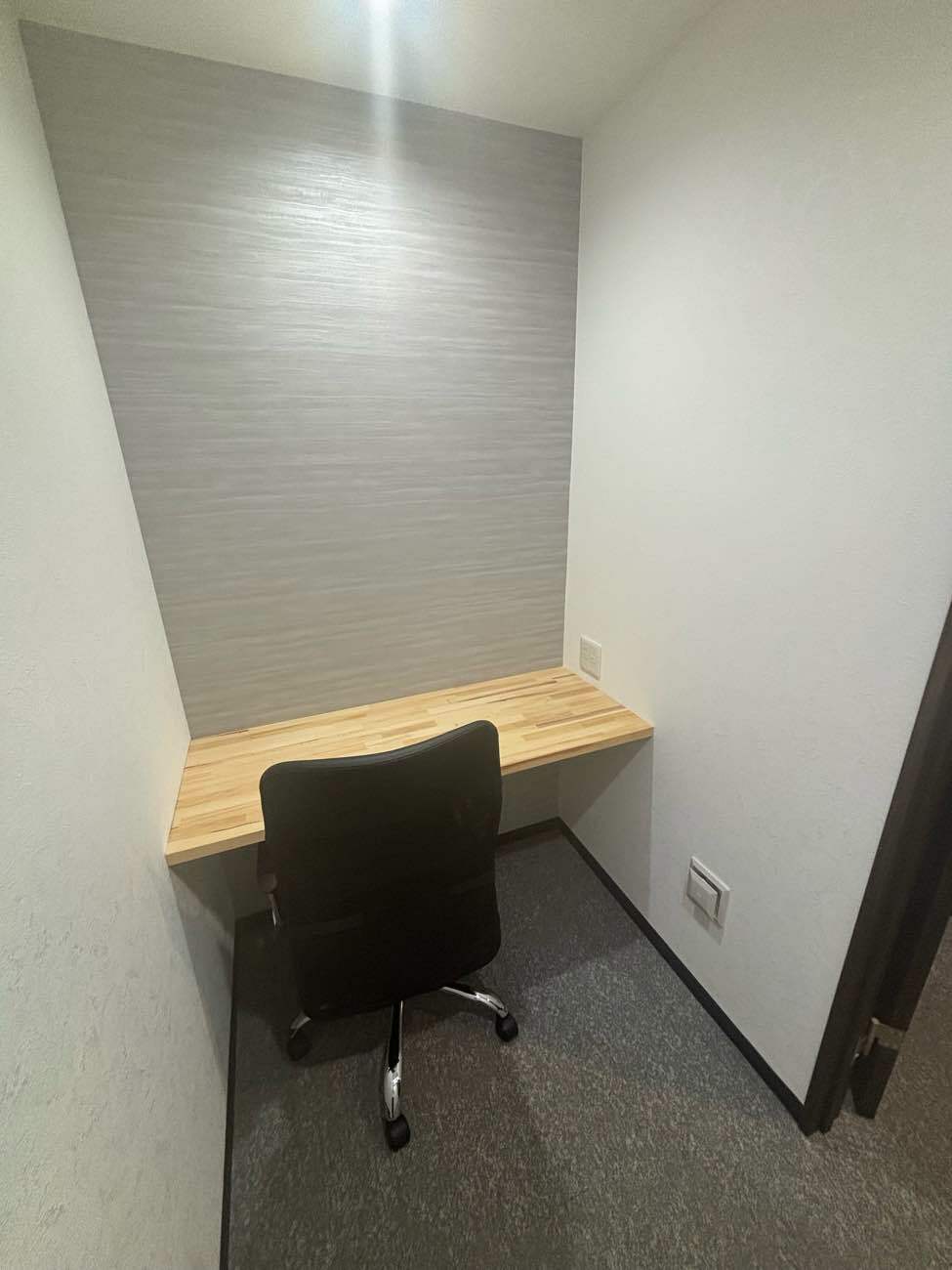 専有部_個室。24時間使用可能です。