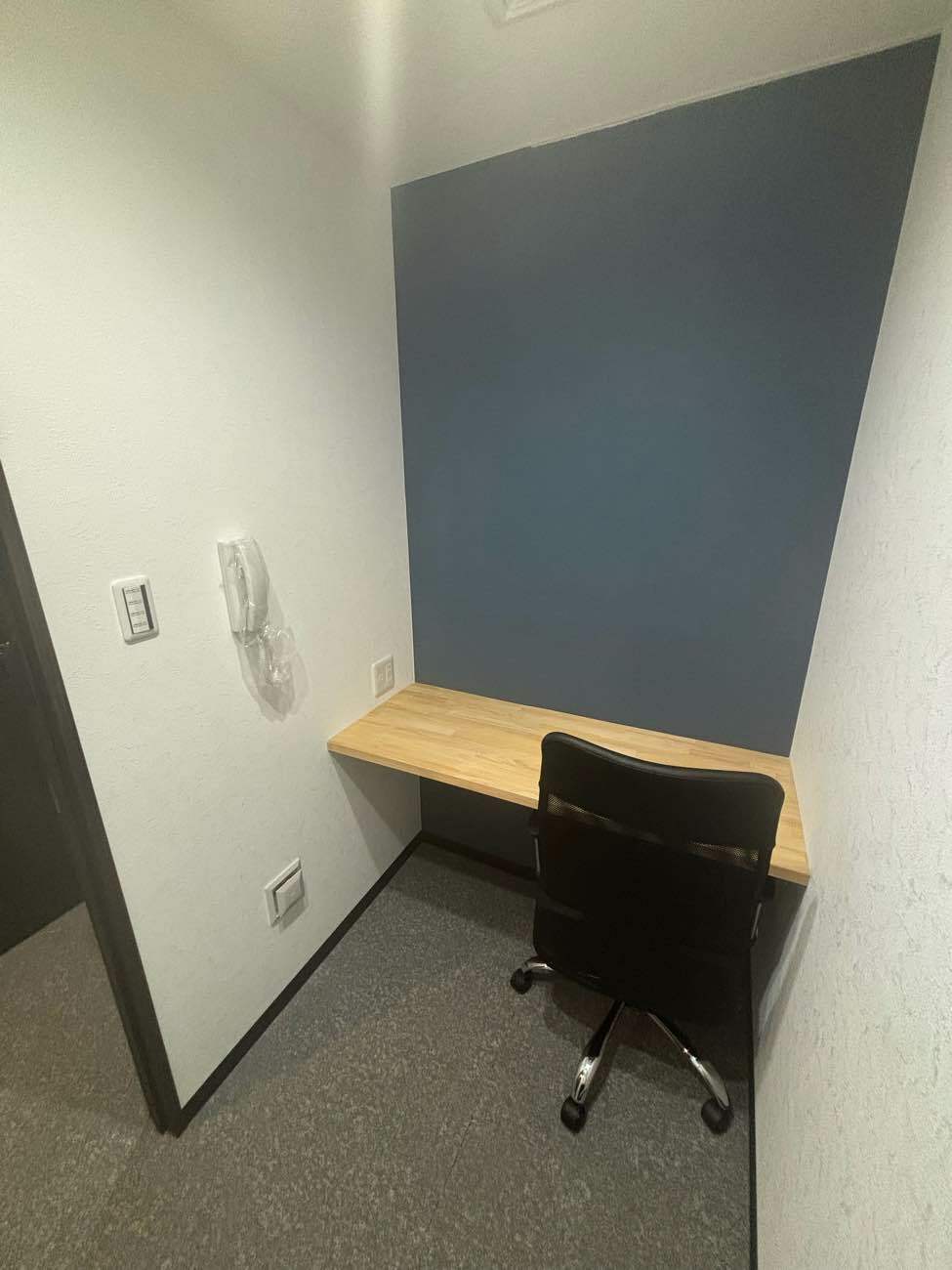 専有部_個室。追加料金なしで登記可能です。