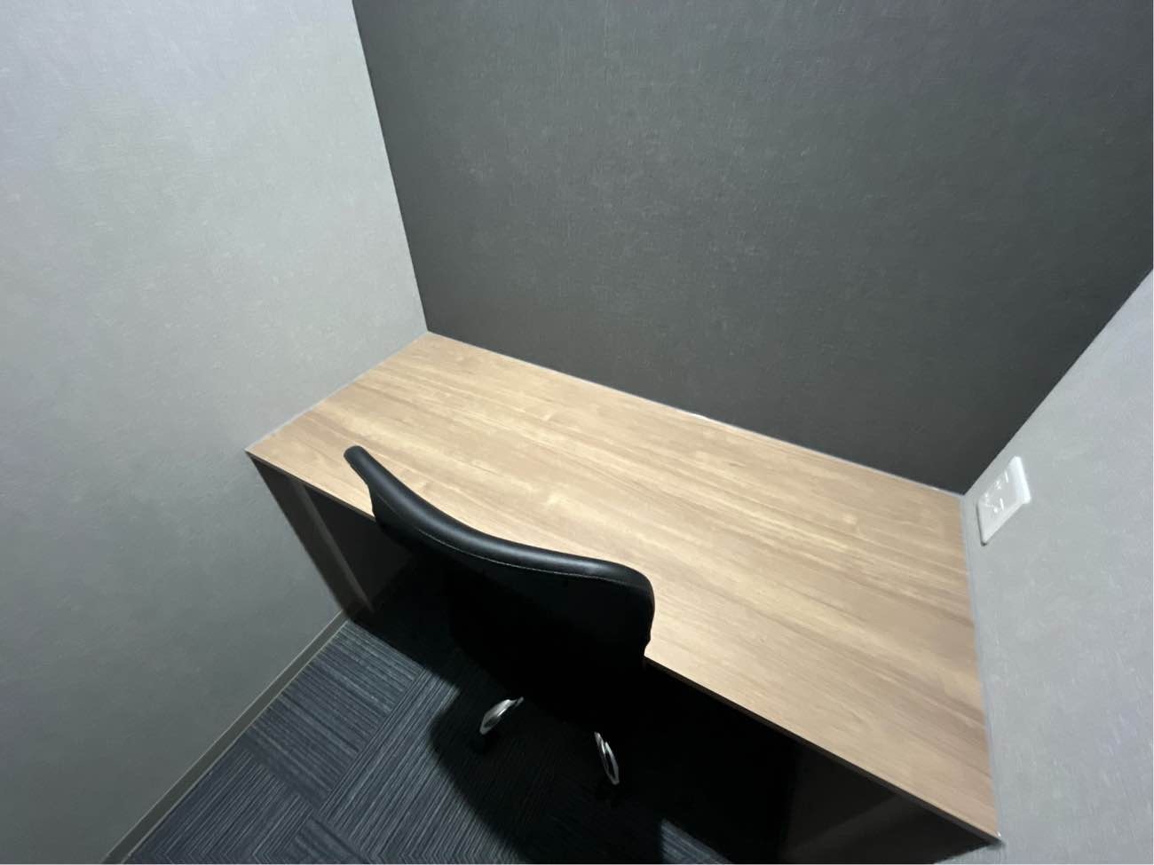 専有部_個室。24時間使用可能です。