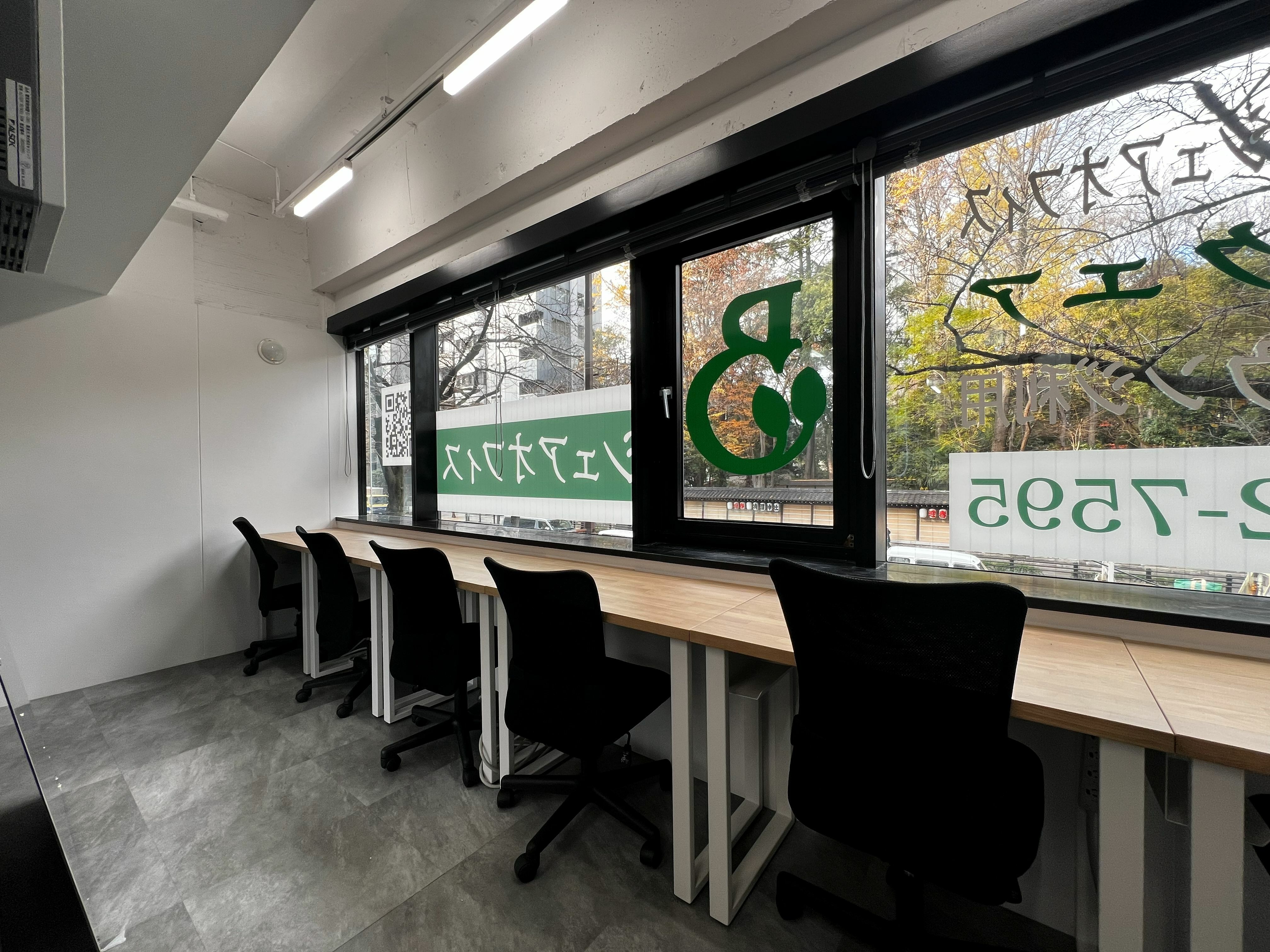 6人区画/個別空調あり