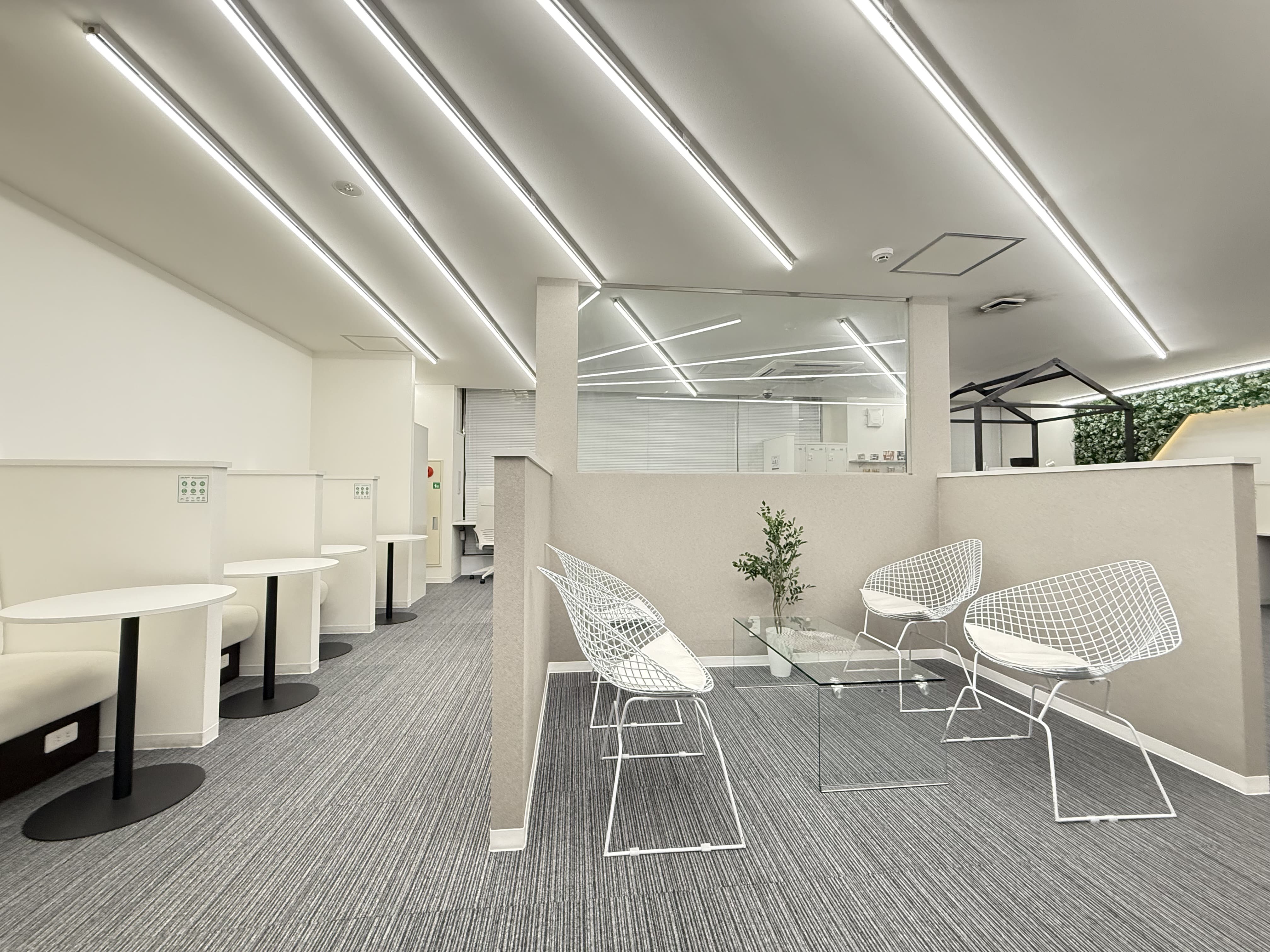 コワーキングスペース_カフェブース