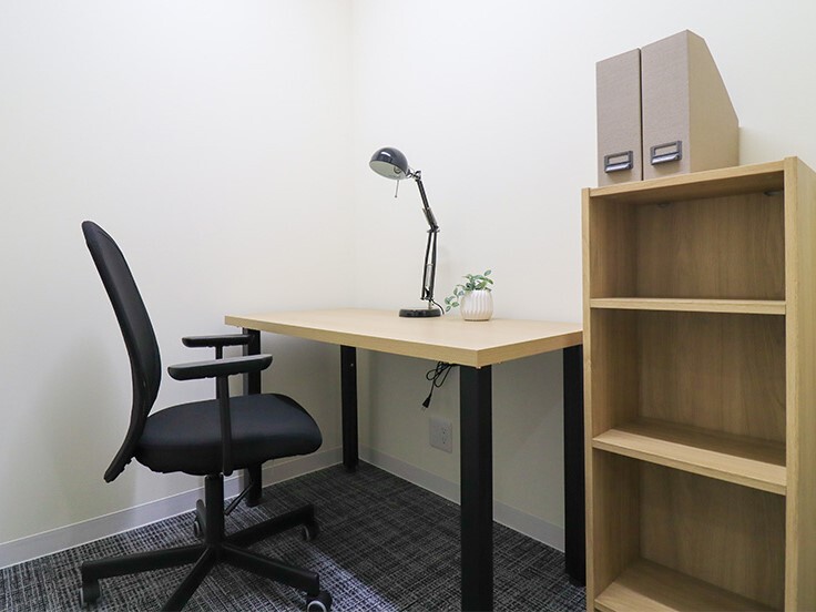 個室_入退室はカードキーのため、セキュリティ面でも安心してご利用いただけます。