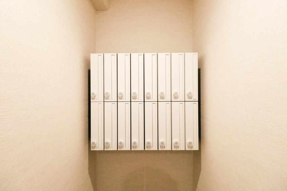 レンタルオフィス 専用ポスト