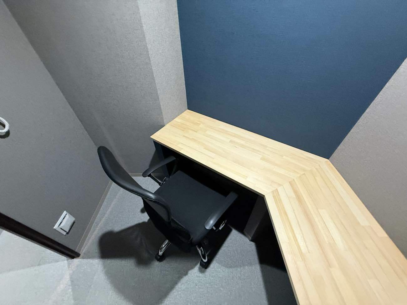 専有部_個室。家具付きです。