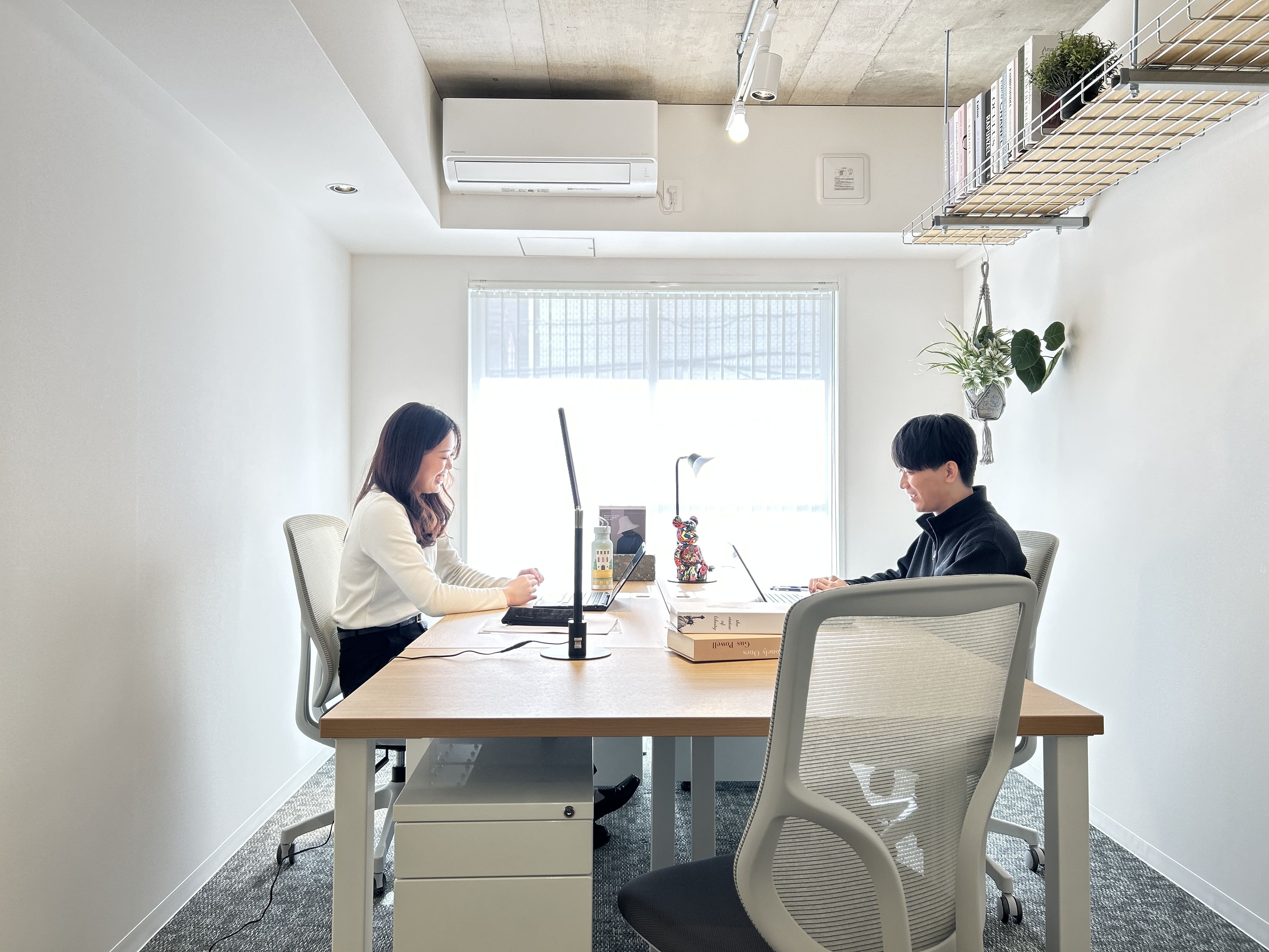 専有部_個室。レイアウトは選択可能です。