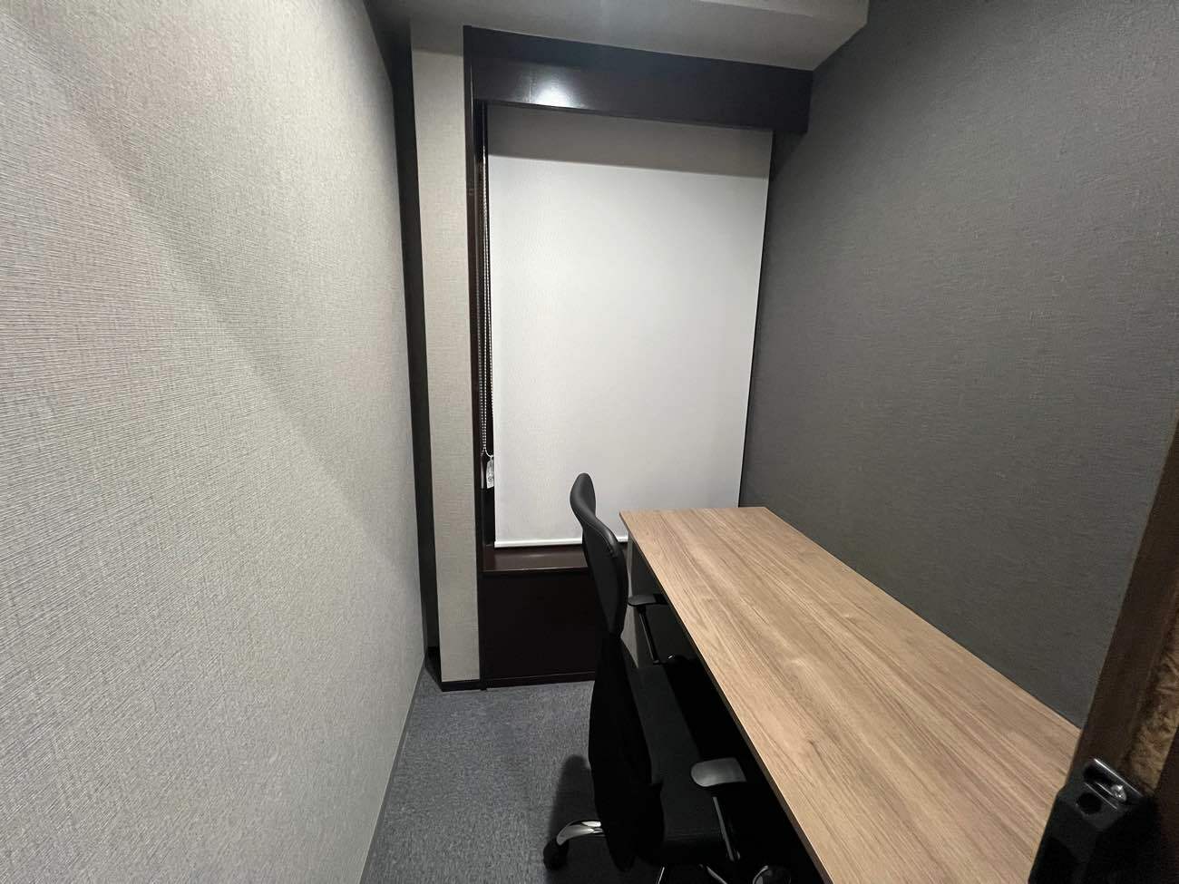 専有部_個室。インターネット環境を完備しています。