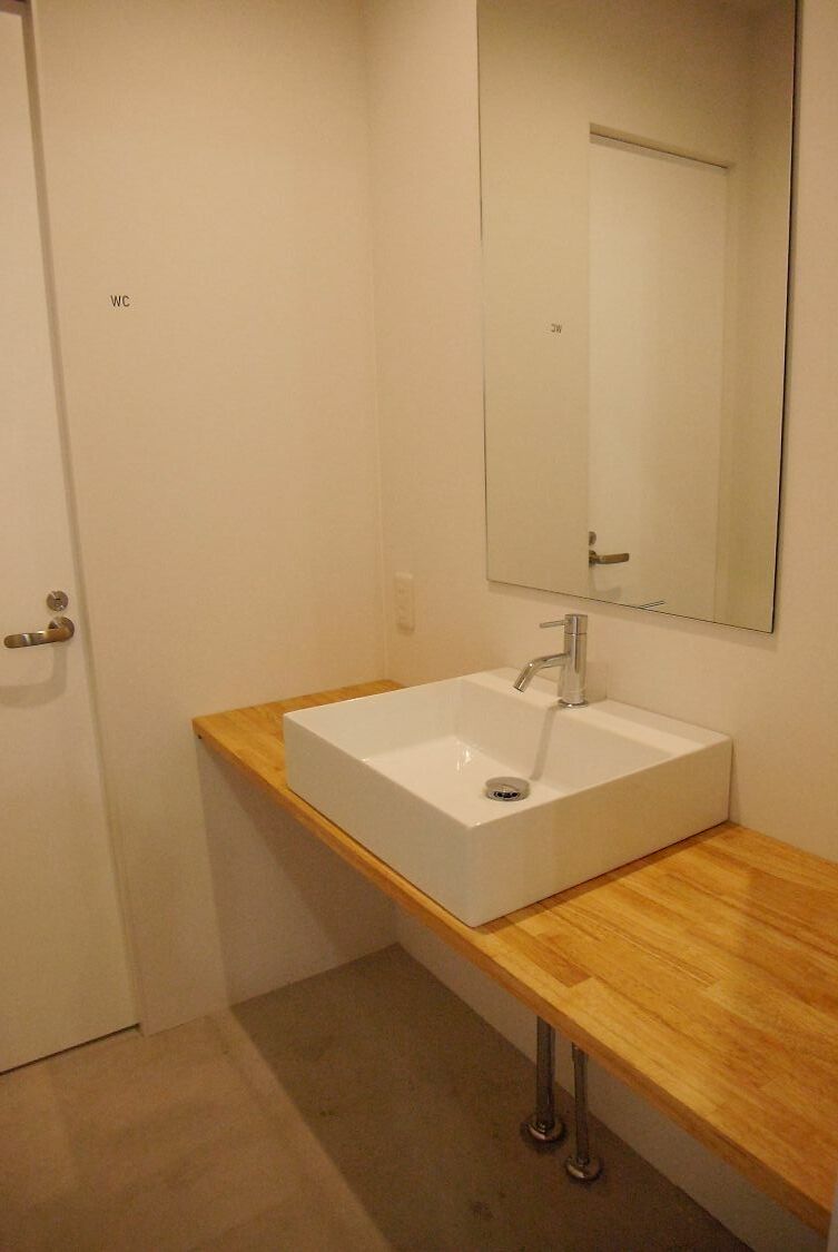 共有部_洗面所。