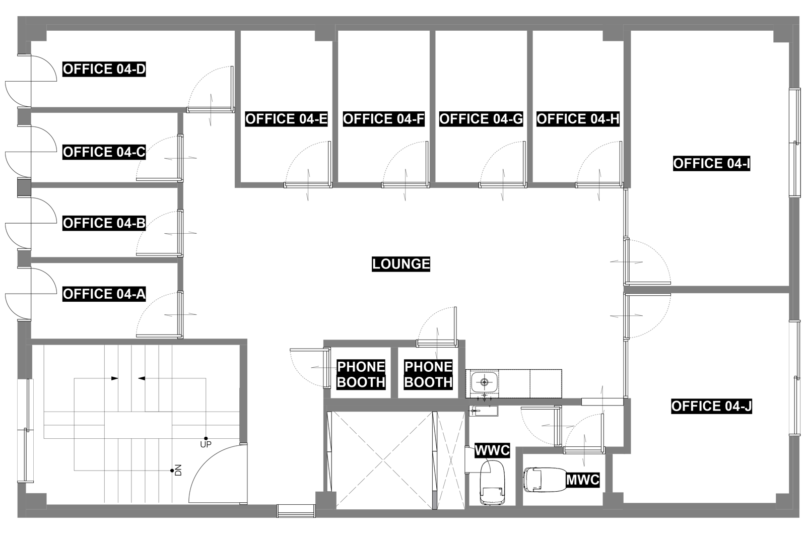 その他_フロアマップ(4F)。