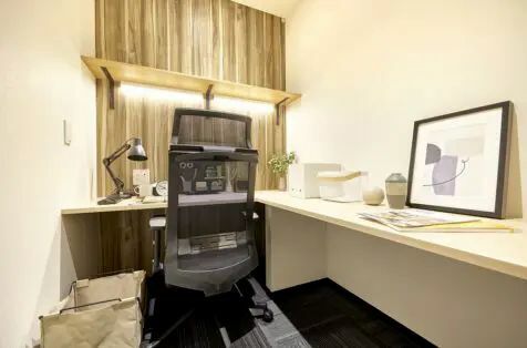 専有部_個室。24時間365日利用できます。※画像はイメージです。©bizcomfort