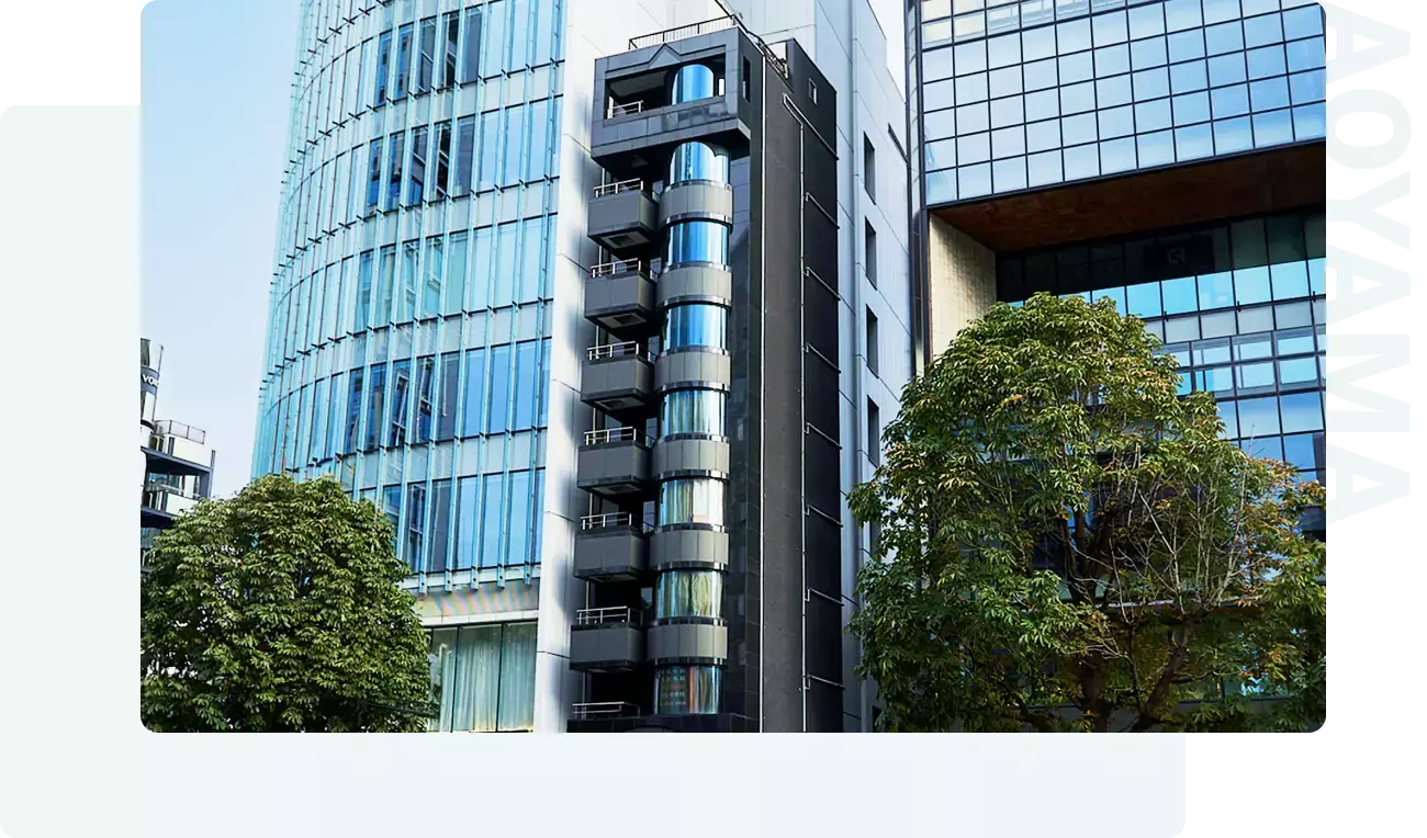 GMOオフィスサポート 青山オフィス