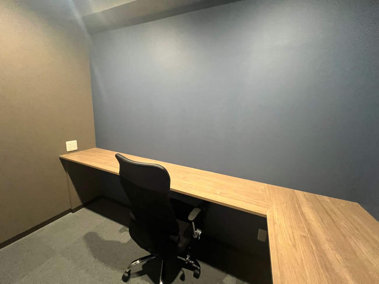 専有部_個室。24時間使用可能です。