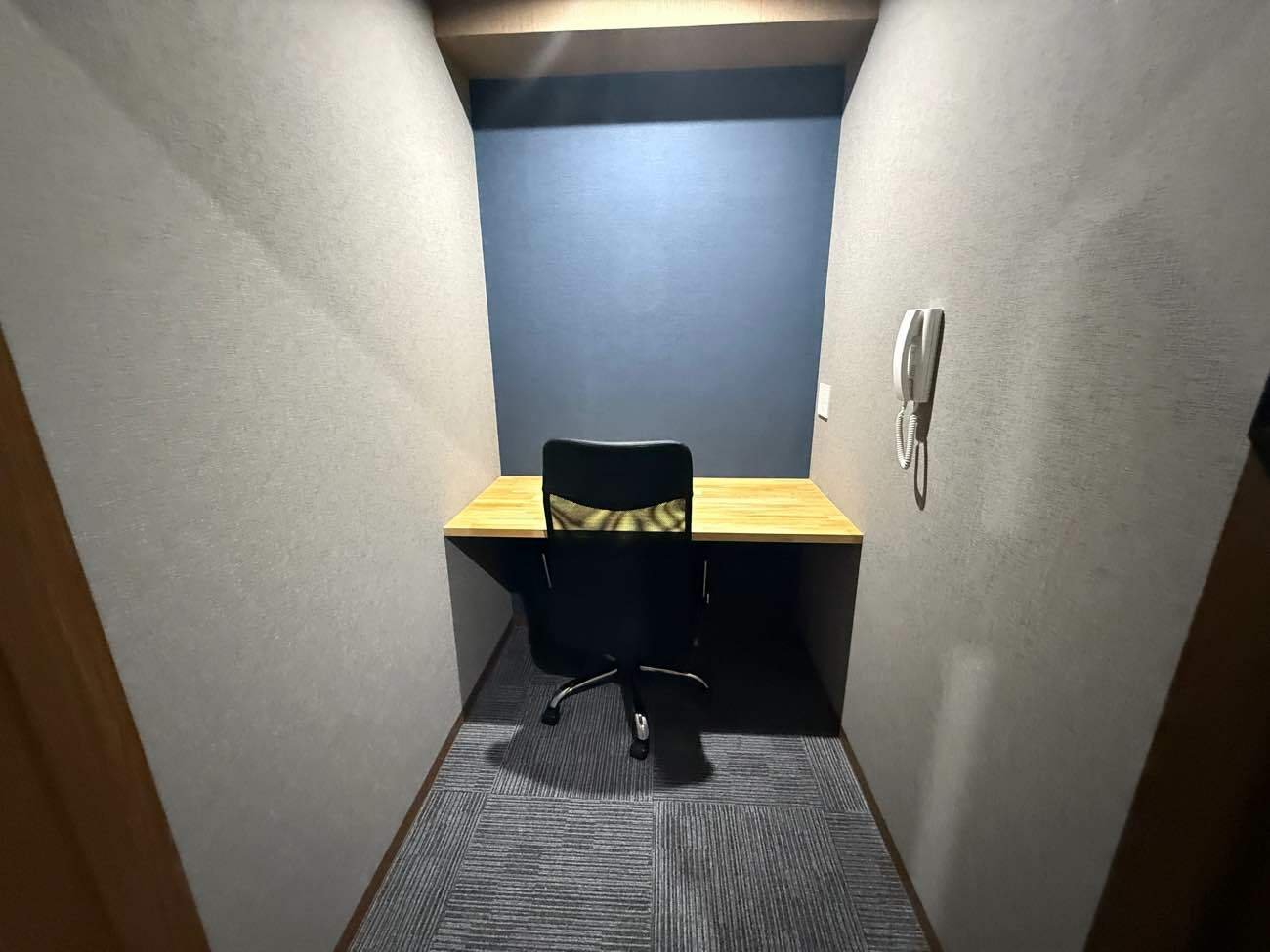 専有部_個室。追加料金なしで登記可能です。