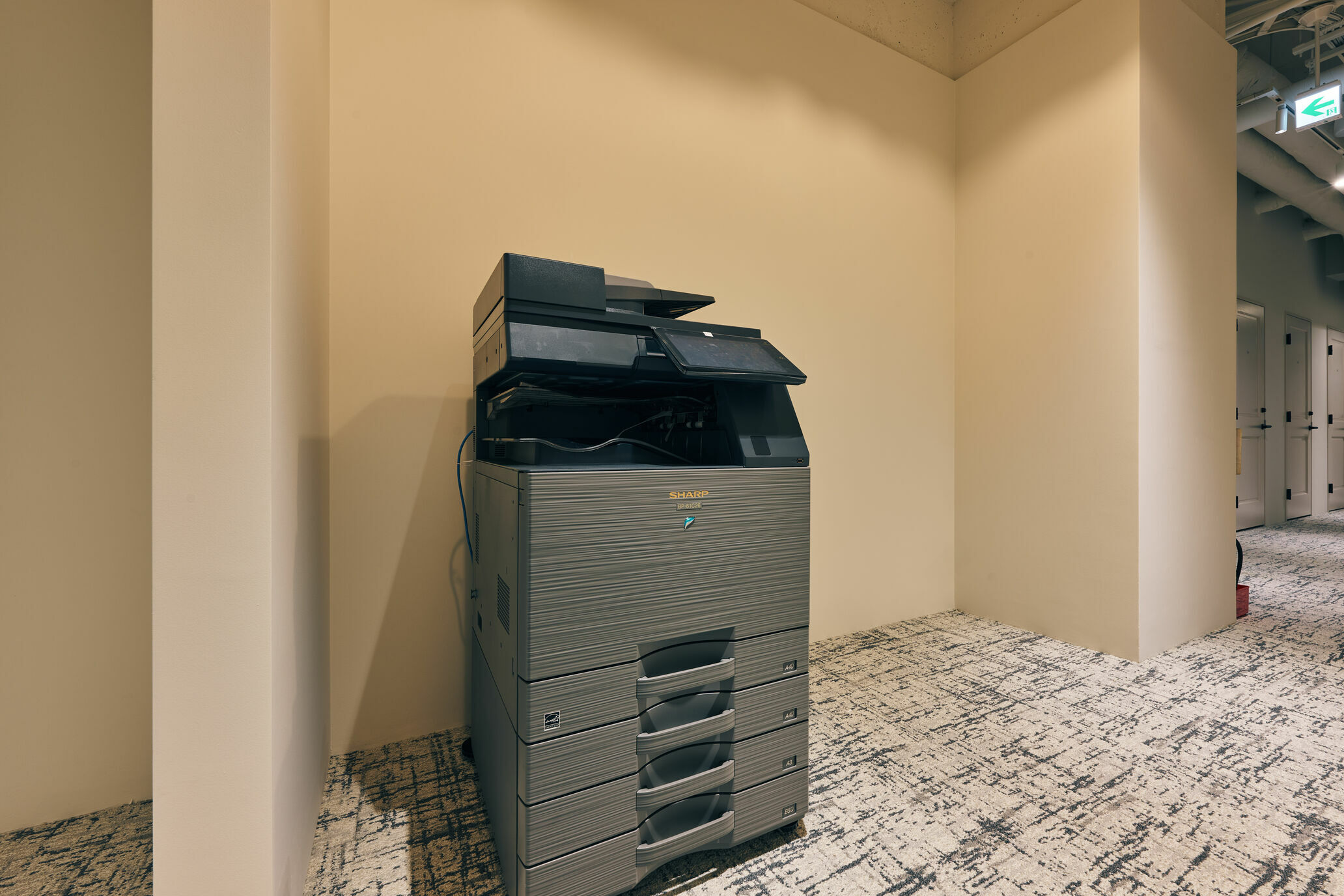 その他_複合機(有料)。