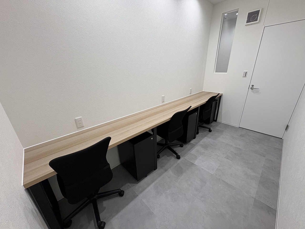 専有部_個室。24時間利用できます。
