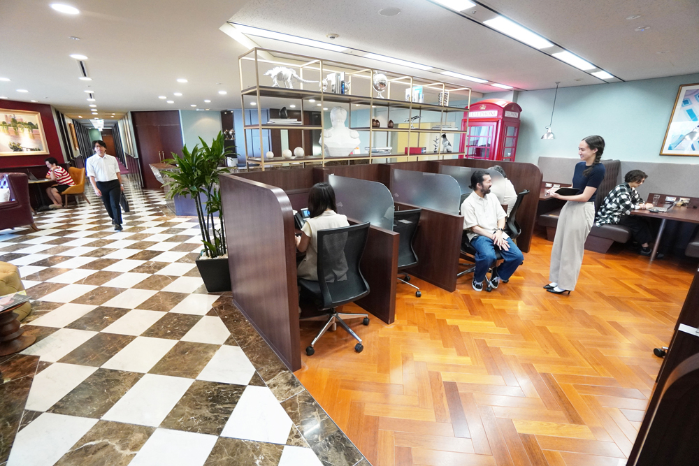 共有部_ゆったりとお過ごし頂くことが可能なラウンジです。