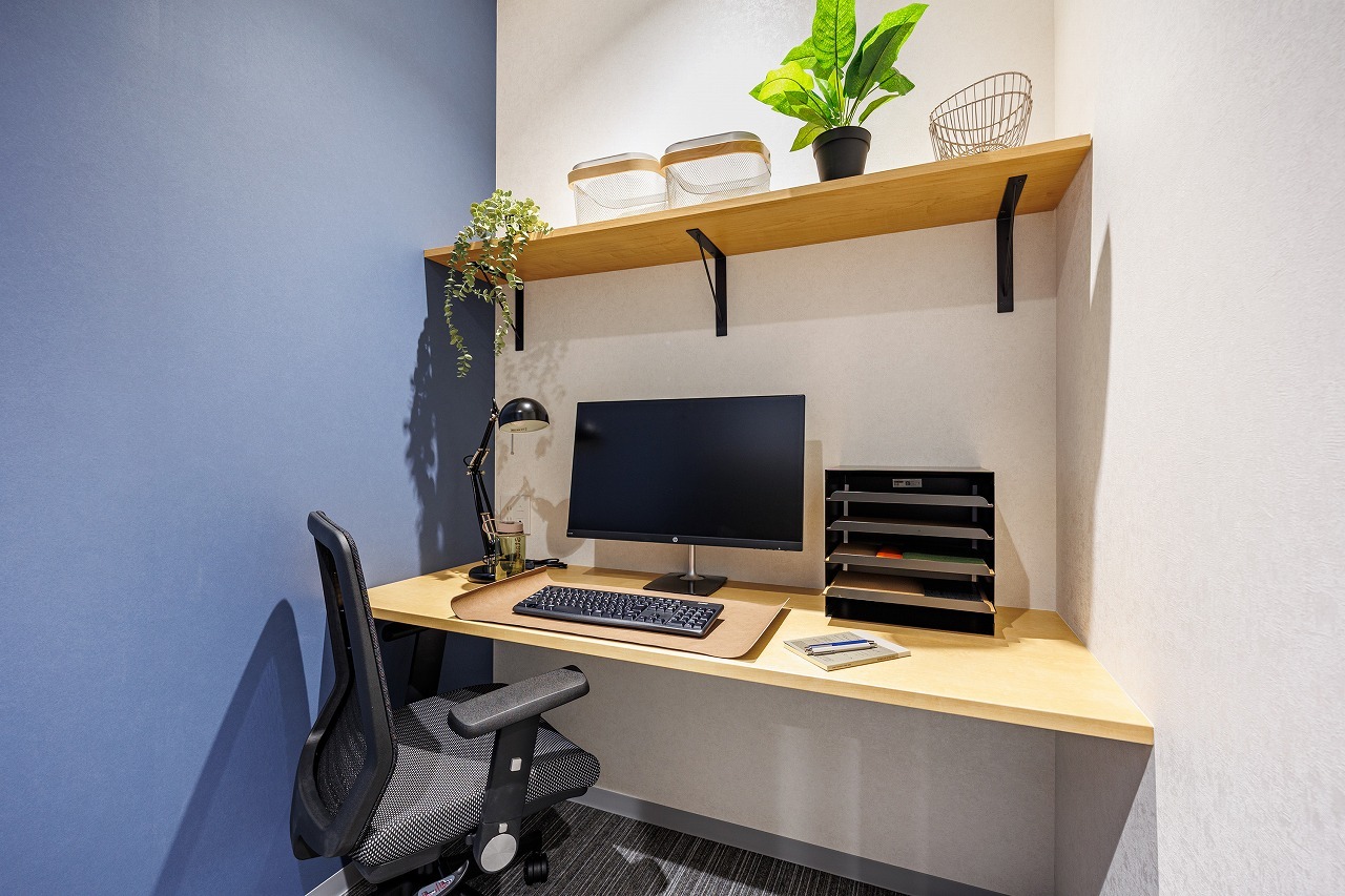 ビズコンフォート品川シーサイド　１名用個室