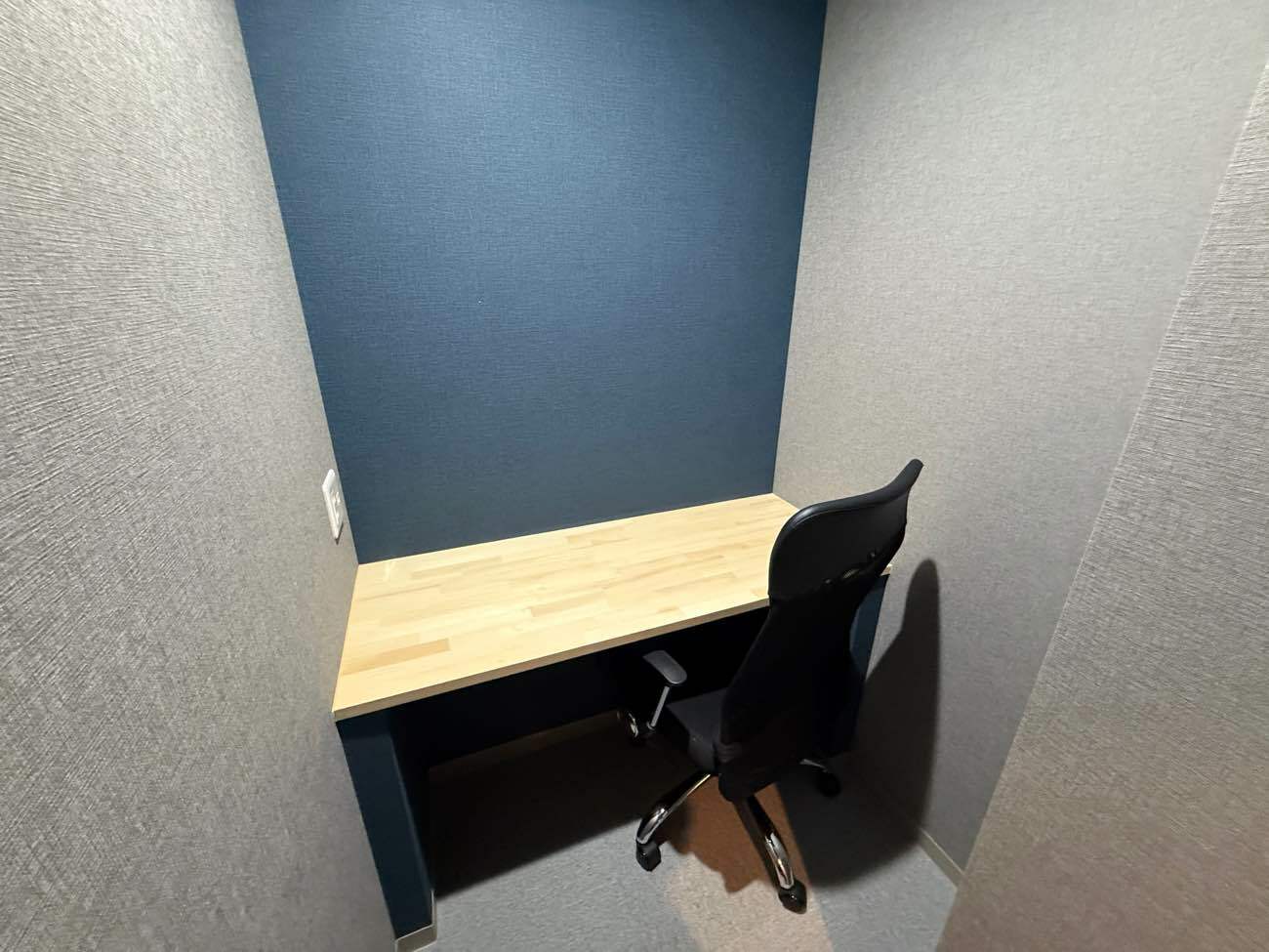 専有部_個室。全室家具付きです。