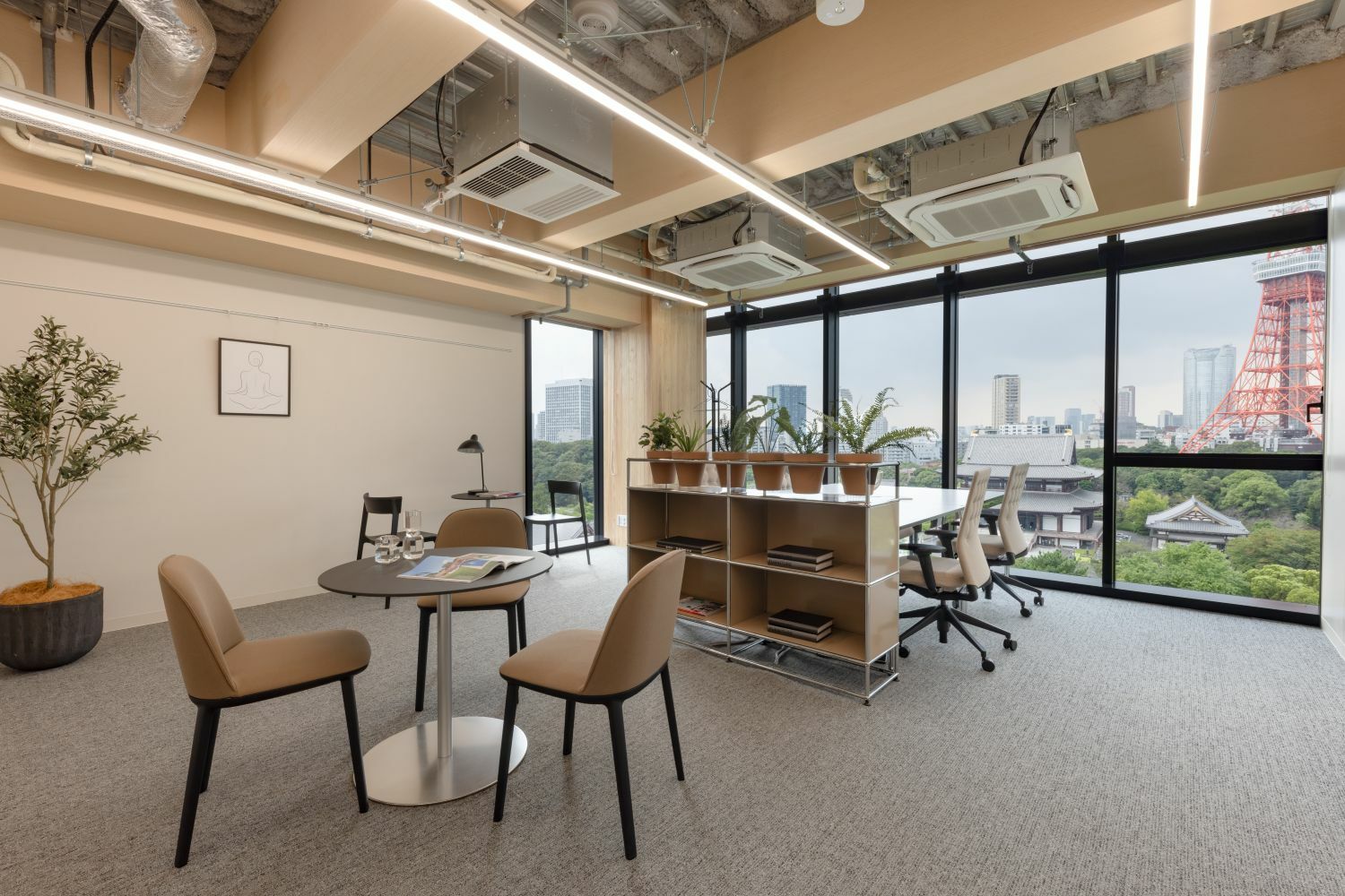 専有部_個室。24時間利用可能です。※画像はイメージです。