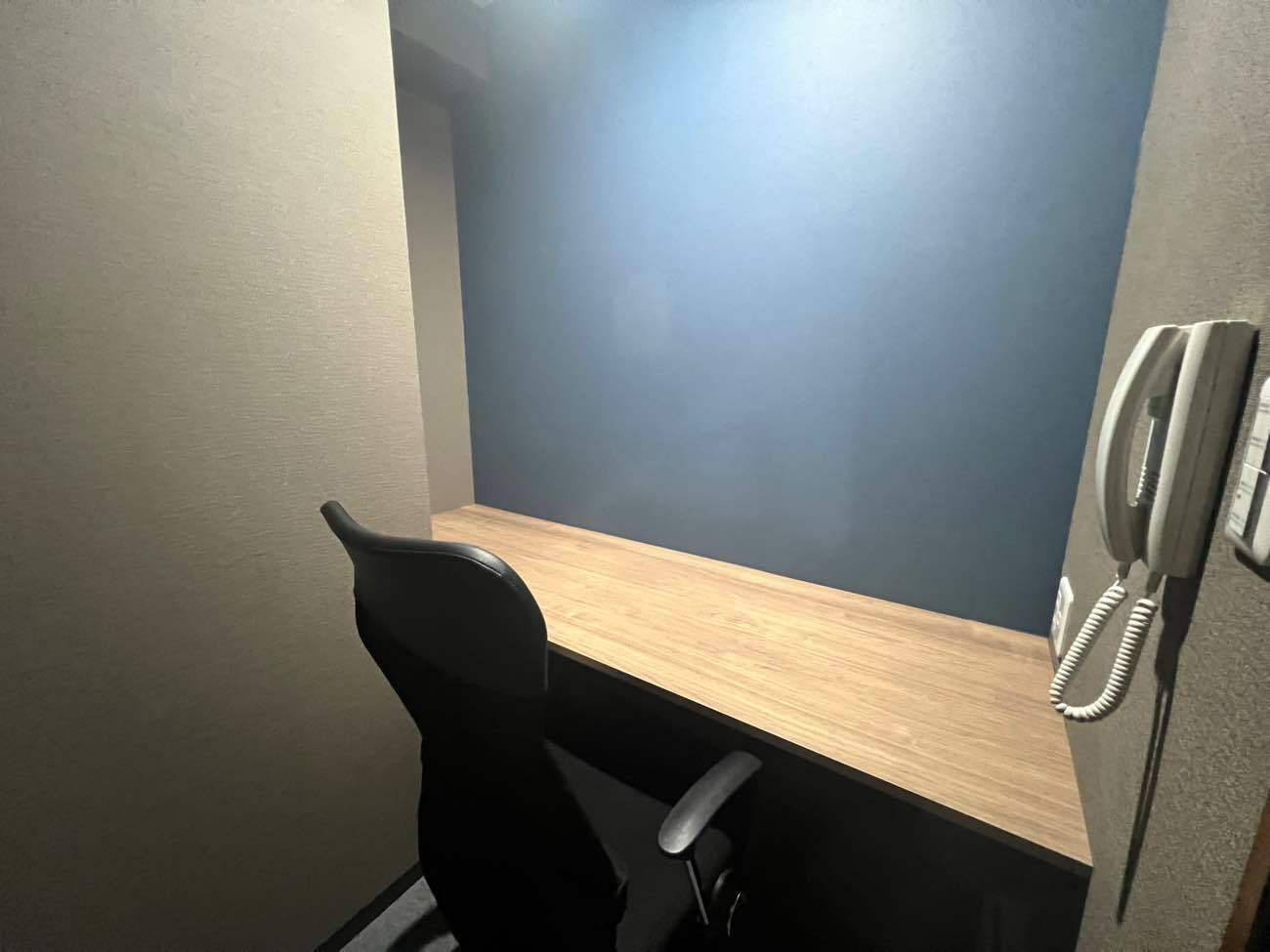 専有部_個室。24時間使用可能です。