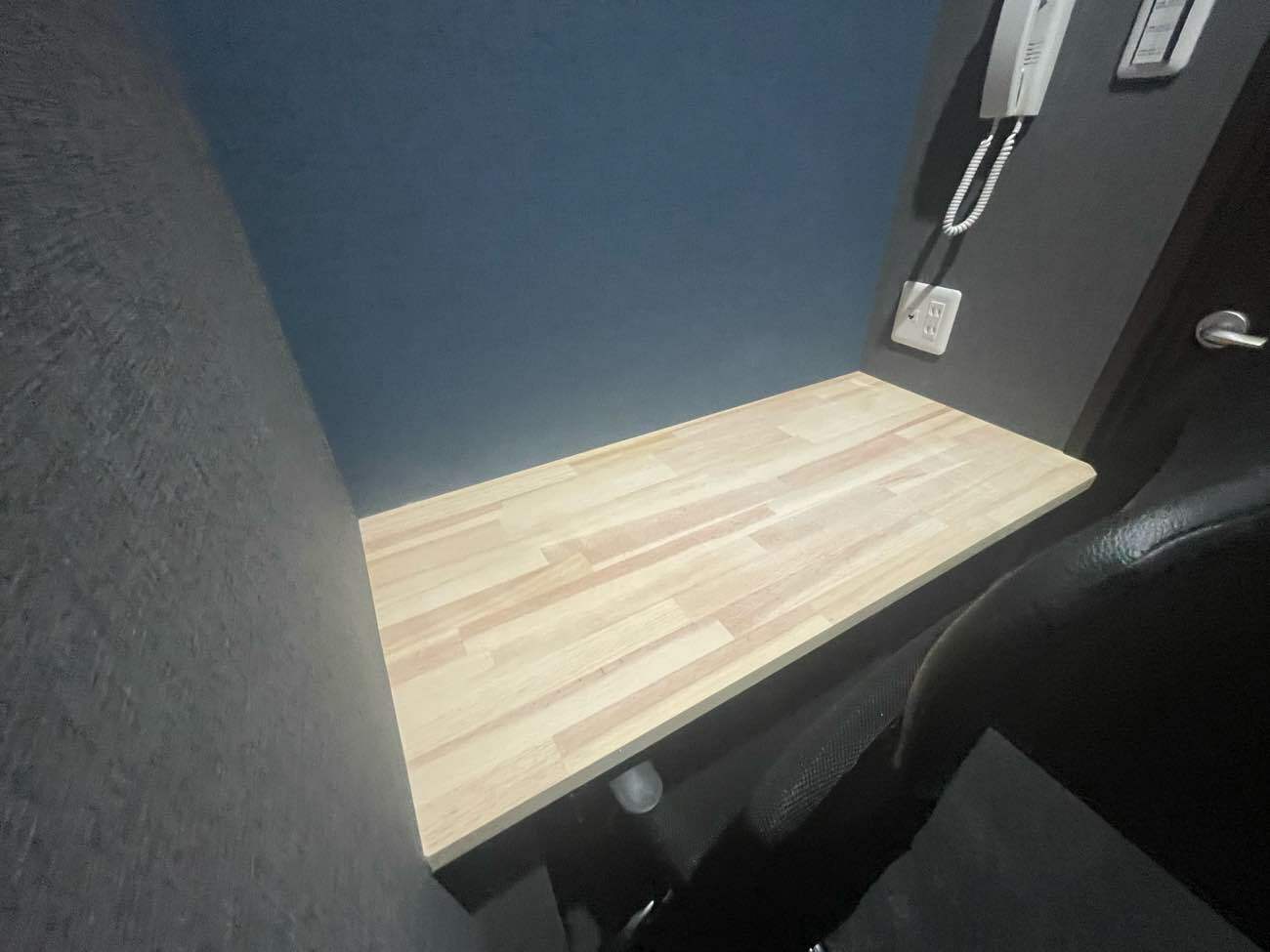 専有部_個室。24時間使用可能です。