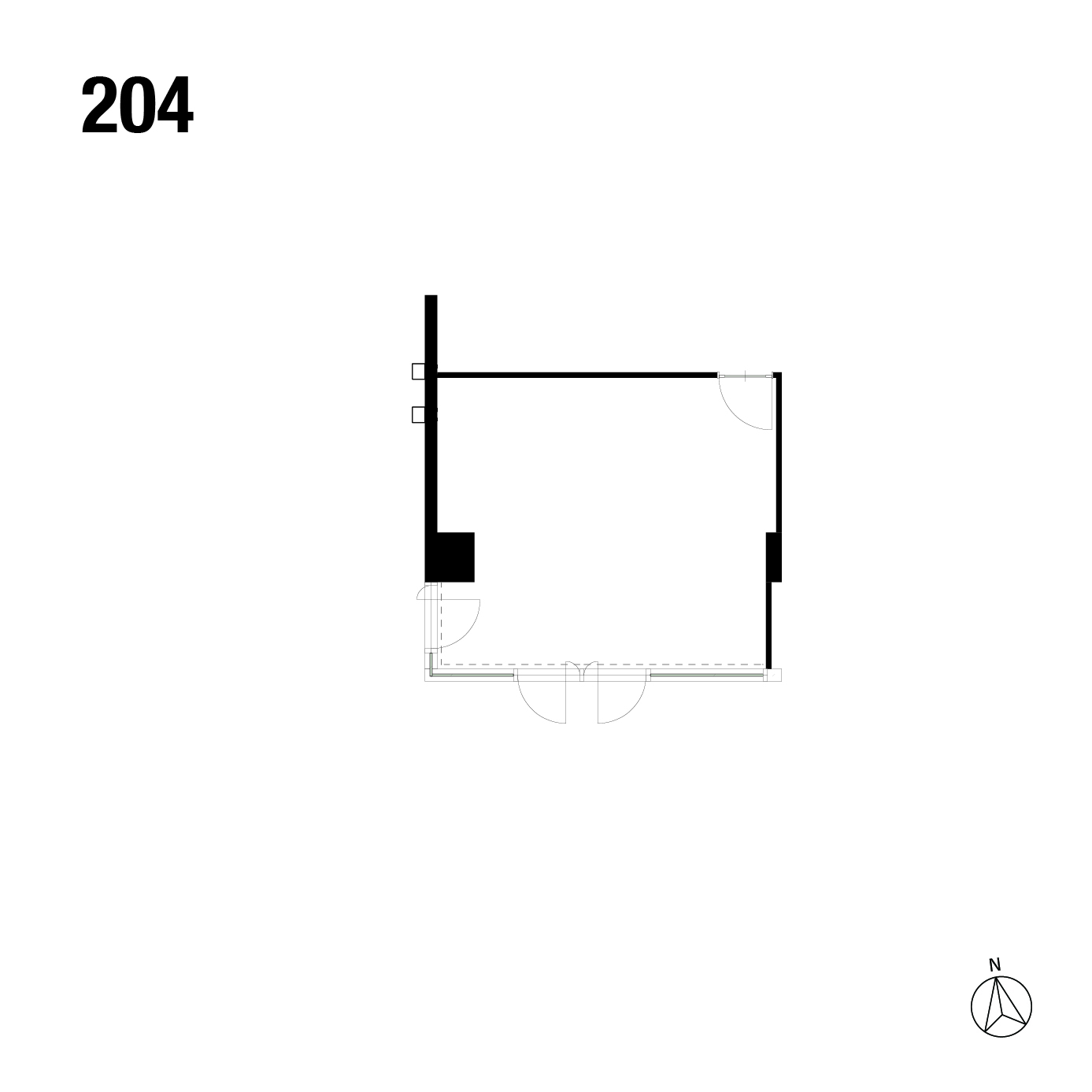 SNUG_区画ごと図面_寸法なし_204