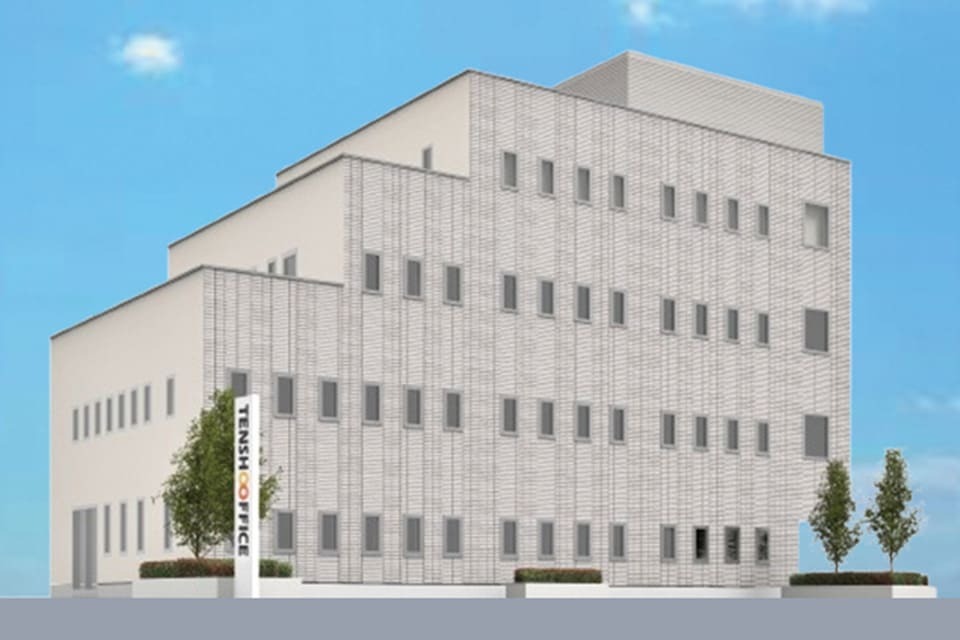 外観_新大久保駅から徒歩3分に位置しています。※画像はイメージです。