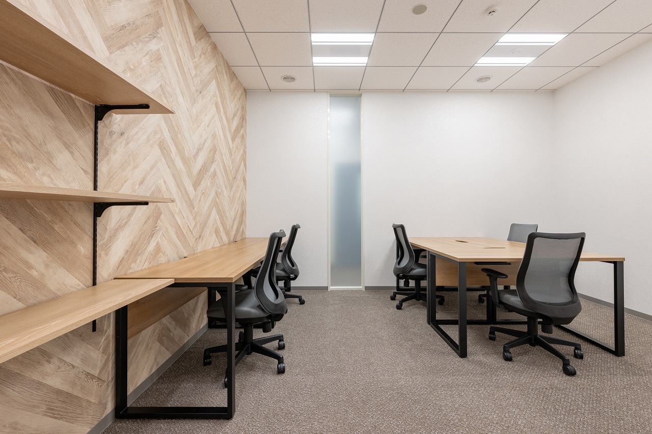 5名用個室、1号室